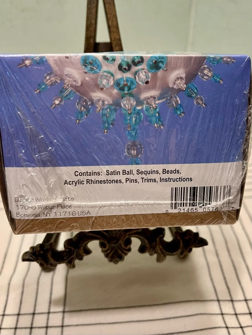 LAST CALL VINTAGE MARY MAXIM SATIN AND BEADED ORNAMENT KITS BUNDLE HTF!